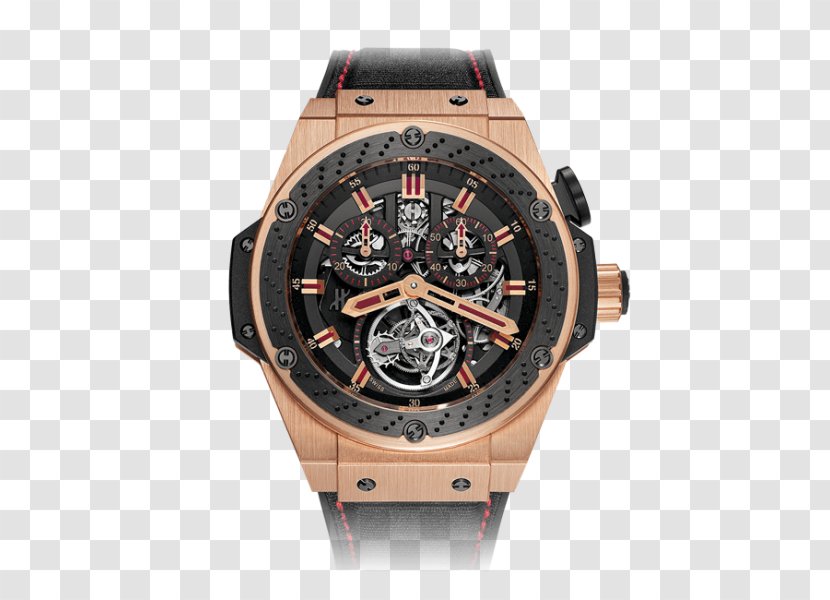 Watch Hublot King Power Tourbillon Clock - Brand Transparent PNG