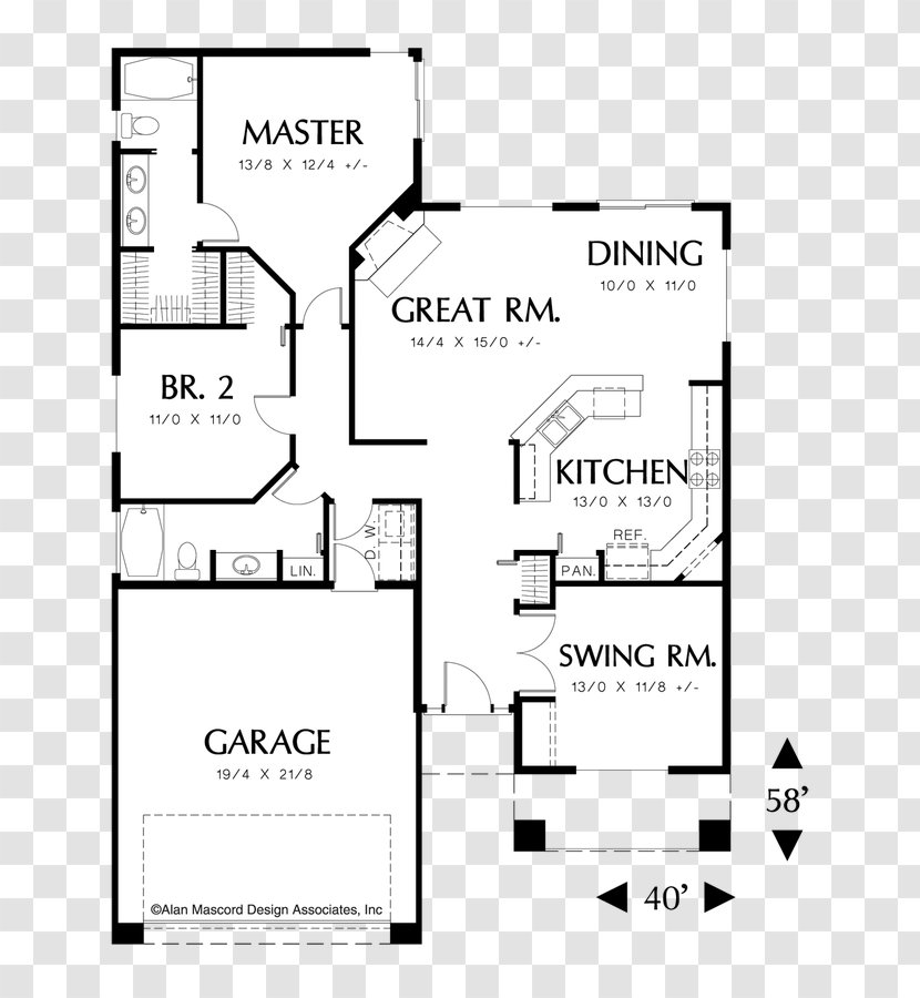 Floor Plan Paper House - Facade Transparent PNG