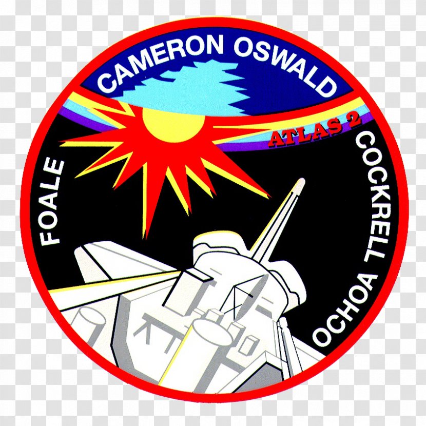 STS-56 Space Shuttle Program Kennedy Center STS-80 STS-7 - Brand - Nasa Transparent PNG
