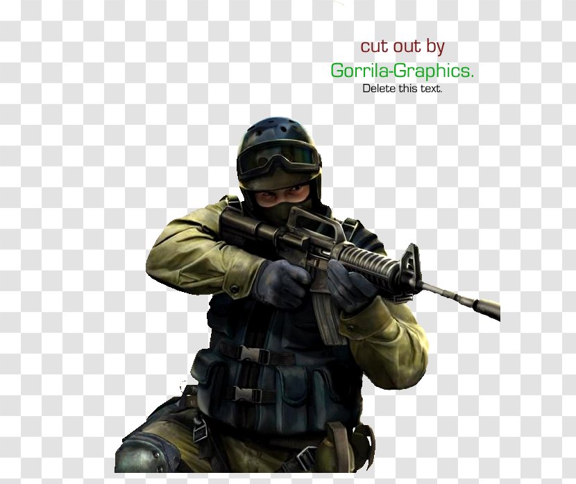 Counter-Strike: Global Offensive Source Counter-Strike 1.6 Condition Zero - Infantry - COUNTER Transparent PNG