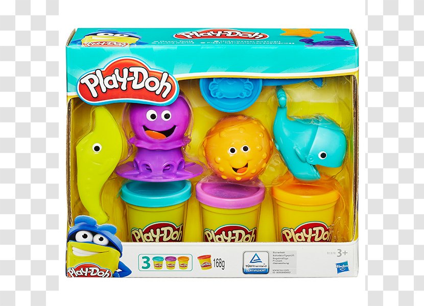 Play-Doh Amazon.com Toy Plasticine Clay & Modeling Dough - Amazoncom Transparent PNG