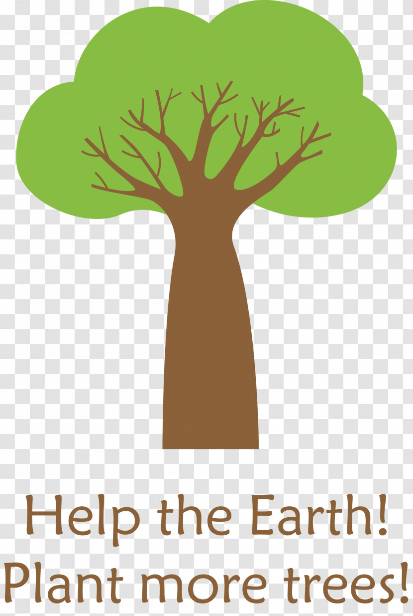 Plant Trees Arbor Day Earth Transparent PNG