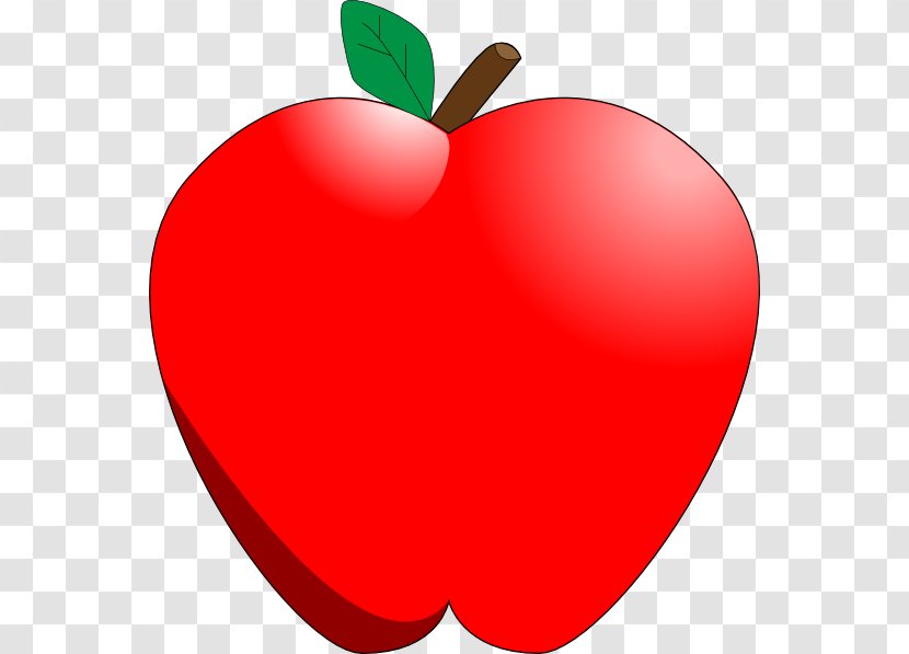 Apple Cartoon Clip Art - Royaltyfree - Apples With Faces Transparent PNG