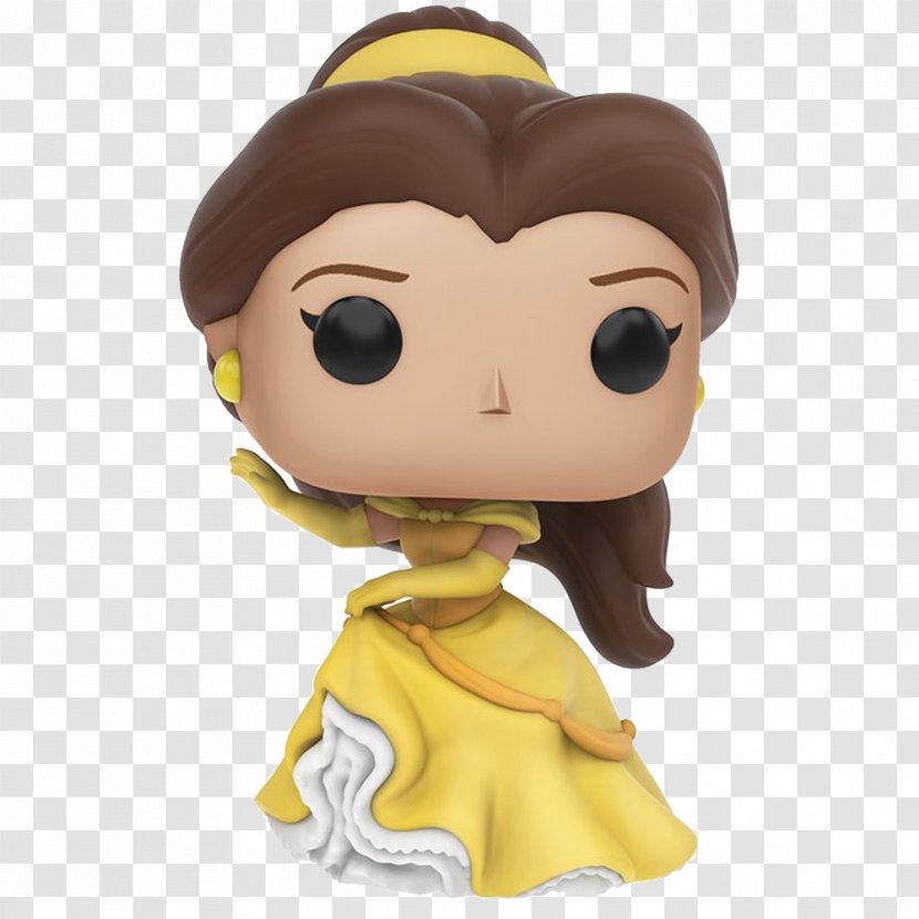 Belle Beast Funko Action & Toy Figures - Collectable Transparent PNG