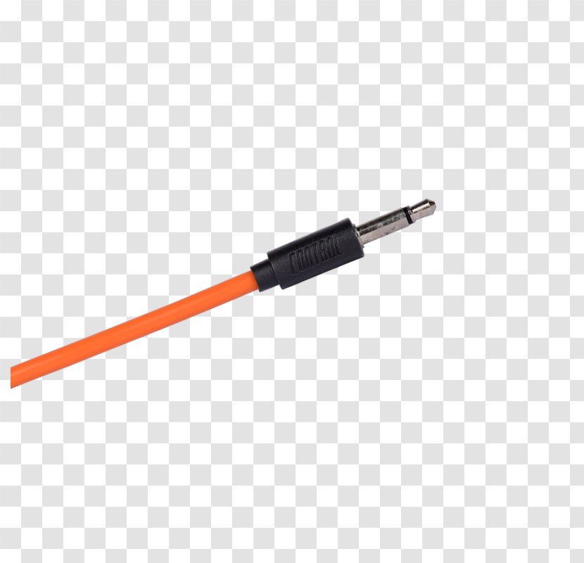 Coaxial Cable Electrical Connector - Patch Transparent PNG