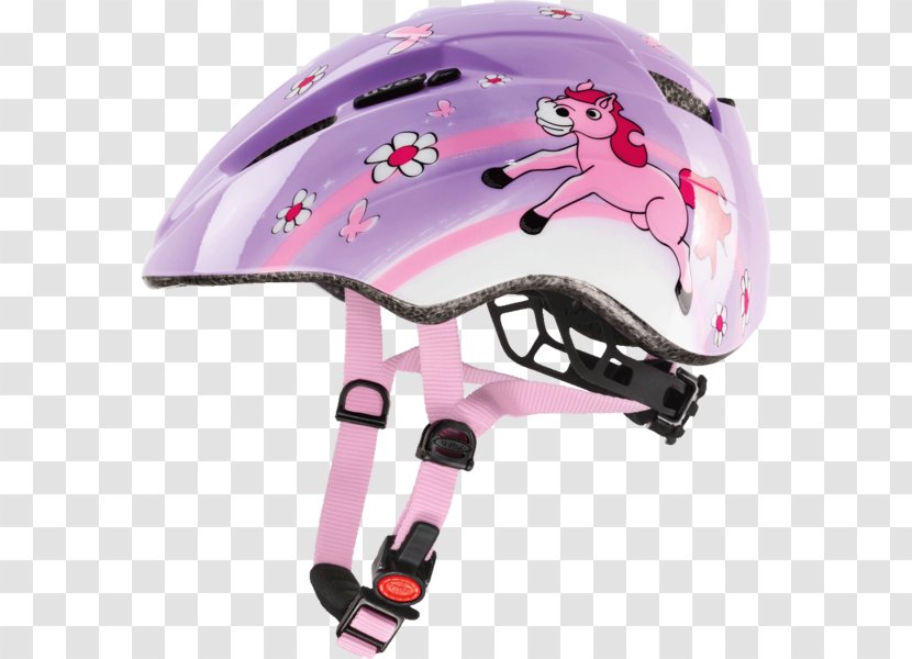 Bicycle Helmets Kask UVEX Cross-country Cycling - Magenta Transparent PNG