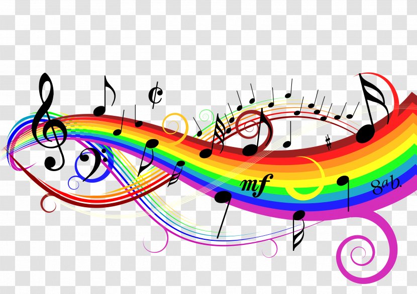 Clip Art Vector Graphics Musical Note Image - Music - Style Transparent PNG