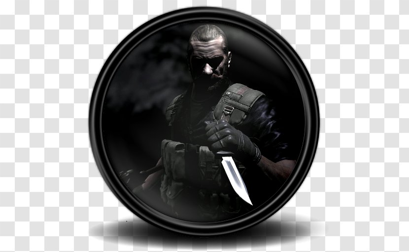 Rogue Warrior Agar.io Prison Break: The Conspiracy - Black And White - Icons No Attribution Transparent PNG