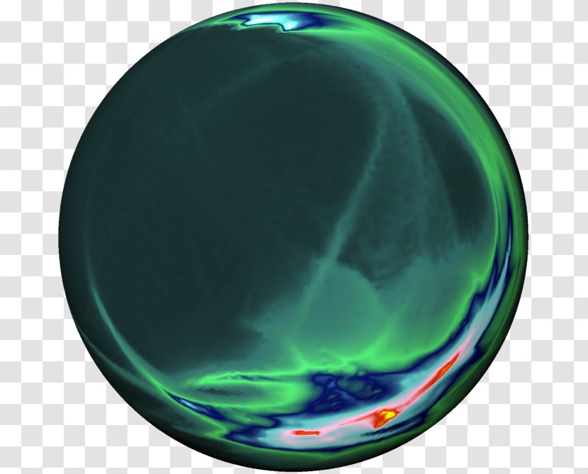 Sphere - Green Transparent PNG