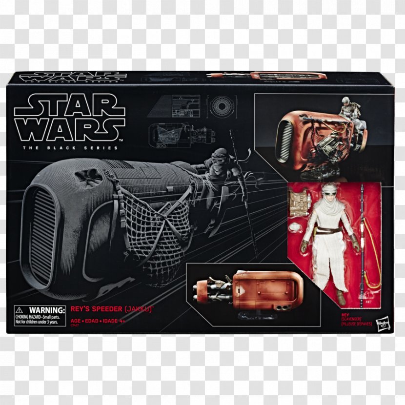 Rey Luke Skywalker Anakin Star Wars: The Black Series - Automotive Design - Wars Transparent PNG