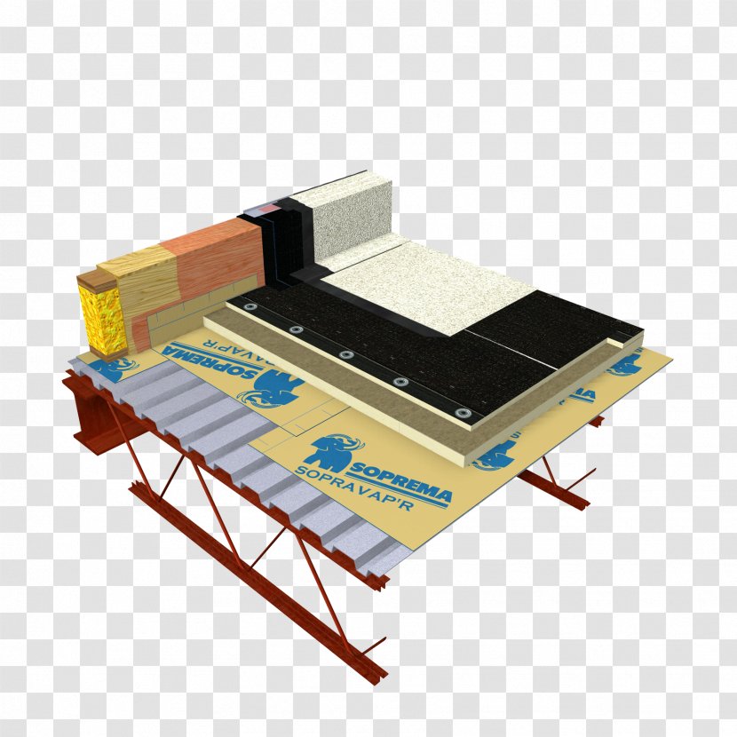Roof Shingle Flat Membrane Roofing Asphalt - Waterproofing - Building Transparent PNG