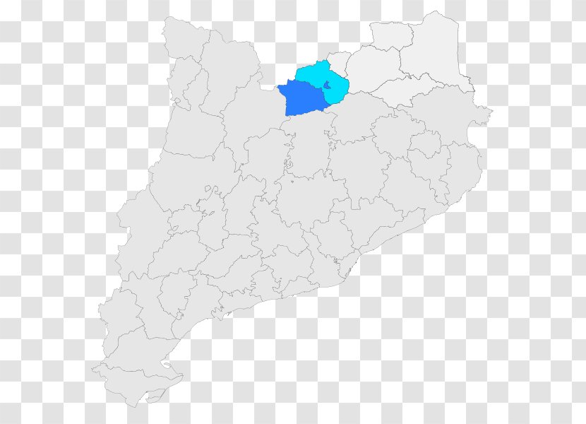 Cerdanya French Cerdagne Roussillon Catalan Historical Region - Map Transparent PNG