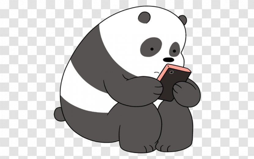 Giant Panda Polar Bear Grizzly Chloe Park - Cartoon Transparent PNG