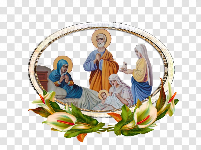 Nativity Of Mary Holiday Christmas Day September 21 Religion - Art - Annunciation Illustration Transparent PNG
