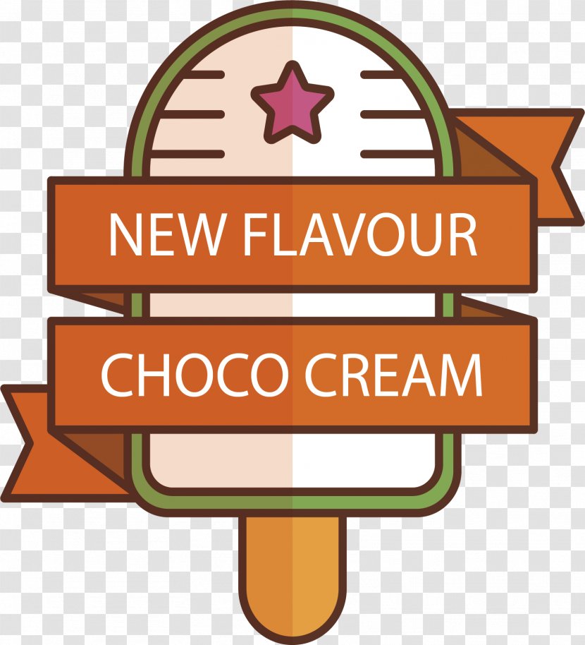 Ice Cream Vector Graphics Image Design - Sign - Label Shapes Transparent PNG