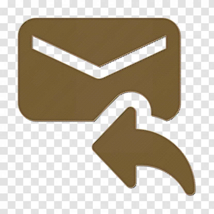 Email Icon Reply Icon Transparent PNG