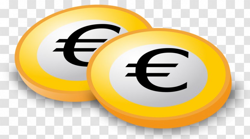 Clip Art Vector Graphics Euro Coins - Games Transparent PNG