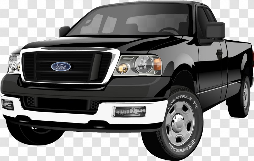 2004 Ford F-150 Chevrolet Car GMC - Glass - Top Transparent PNG