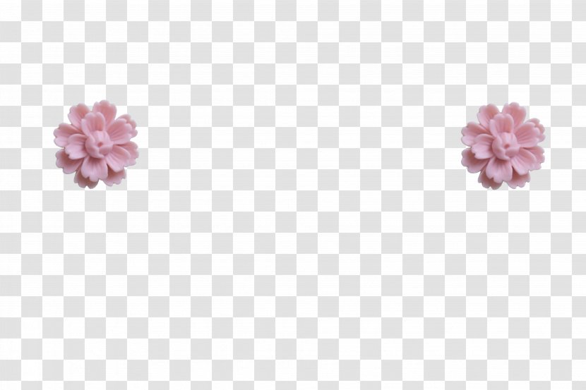 Earring Body Jewellery Pink M Transparent PNG