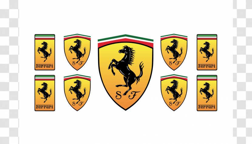 Ferrari Challenge Car Decal Sticker Transparent PNG