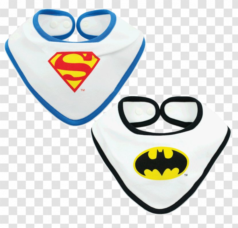Superman Batman T-shirt Bib Kerchief - Clothing Transparent PNG