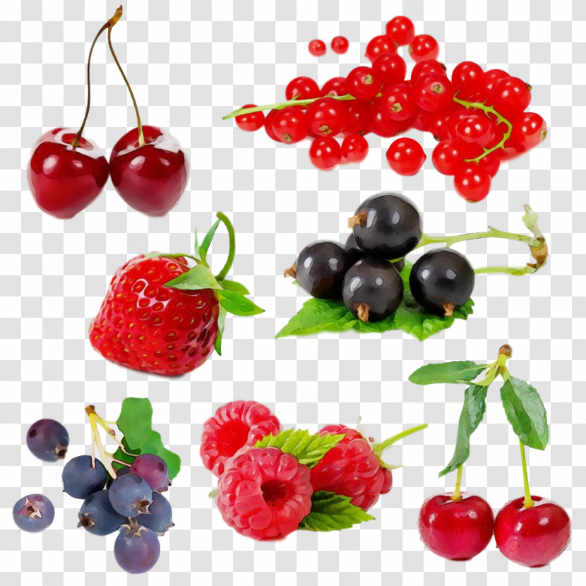 Natural Foods Berry Fruit Cherry Frutti Di Bosco Transparent PNG