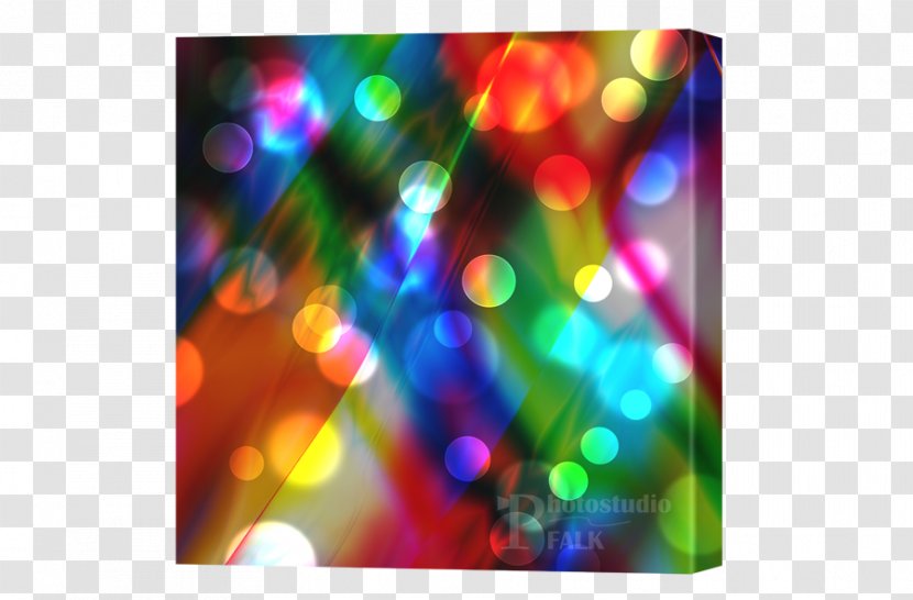 Desktop Wallpaper Magenta Glitter Computer - Bokhe Transparent PNG