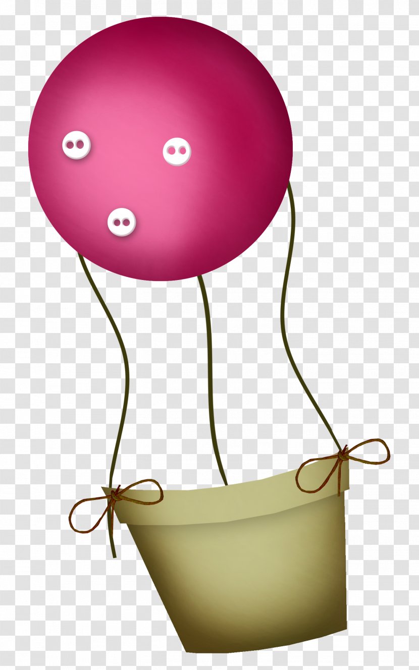 Balloon Birthday Clip Art - Purple - Red Transparent PNG