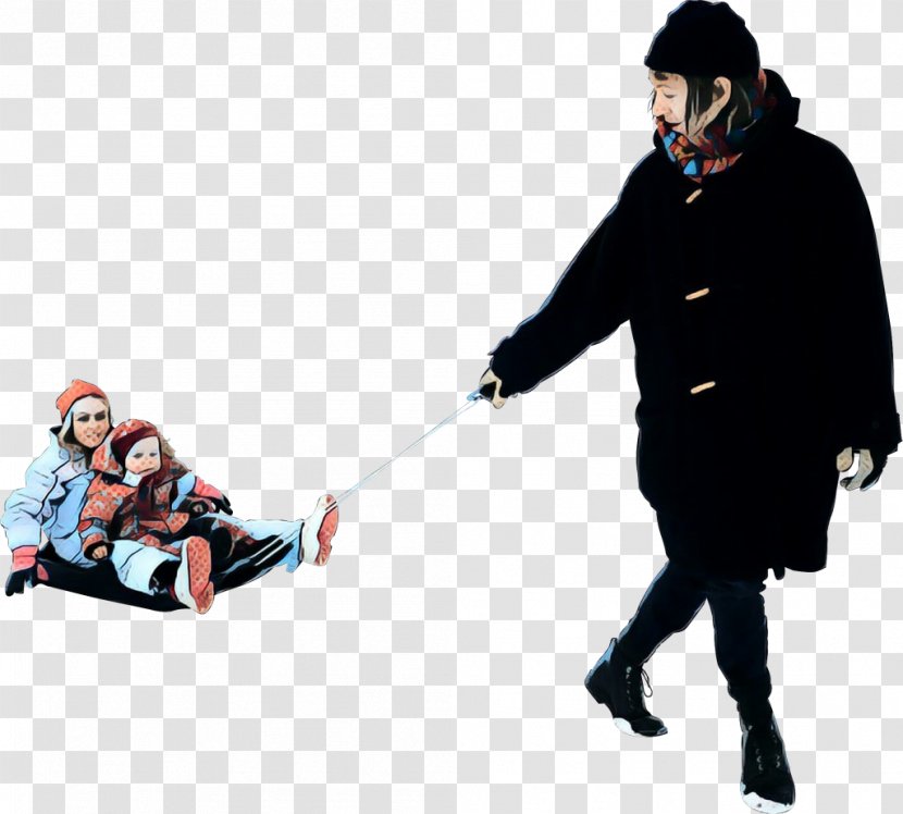 Winter People - Play - Gesture Transparent PNG
