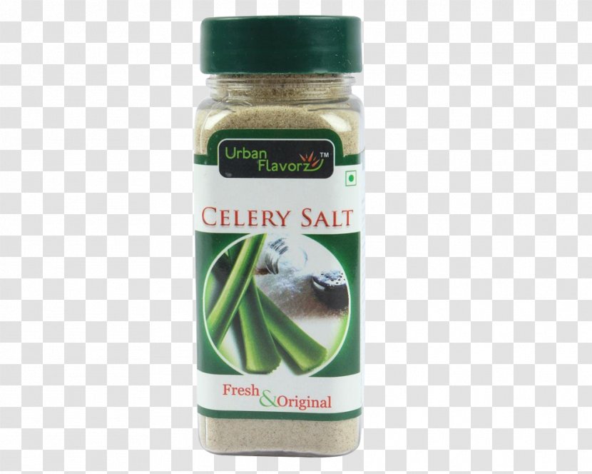 Celery Salt Flavor Ingredient Seasoning - Spice Transparent PNG