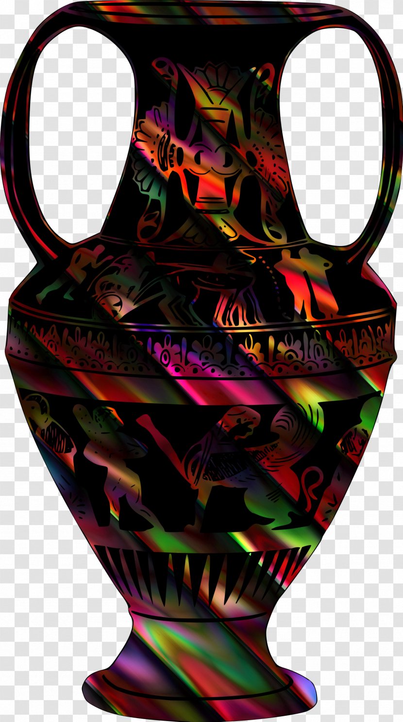 Vase Drawing Clip Art - Glass Transparent PNG
