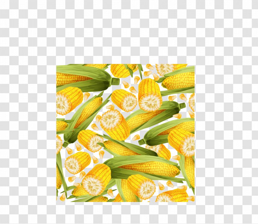 Corn On The Cob Sweet Maize Field - Food Transparent PNG