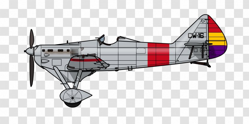 Dewoitine D.500 D.510 D.520 Spanish Civil War Airplane - Flap Transparent PNG