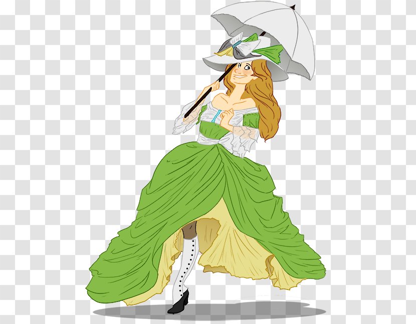 Costume Design Cartoon Green - Mythical Creature - All Dogs Go To Heaven 2 Transparent PNG