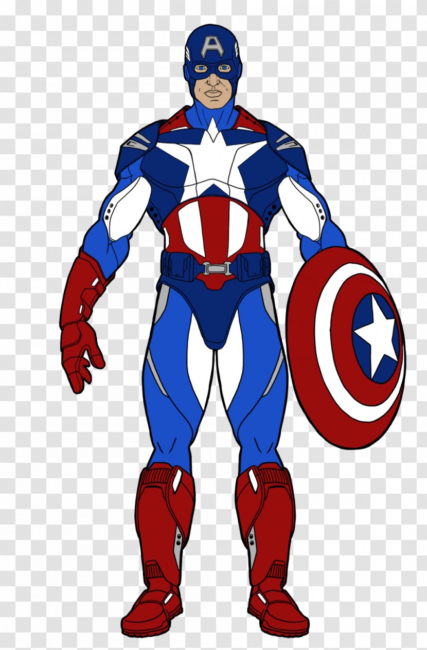 YouTube Deadpool Superhero Tutorial - Captain America The First Avenger Transparent PNG