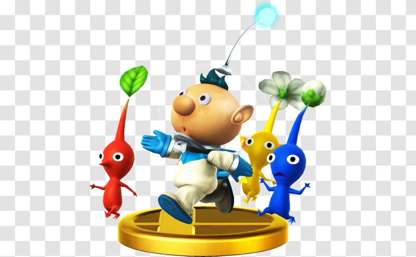 Super Smash Bros. For Nintendo 3DS And Wii U Pikmin 3 - Toy - Golden Soccerball Transparent PNG