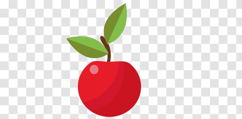 Cherry Apple Wallpaper - Computer Transparent PNG