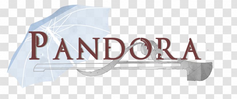 Brand Logo Product Design Font - Text - Pandora Greek Mythology Transparent PNG