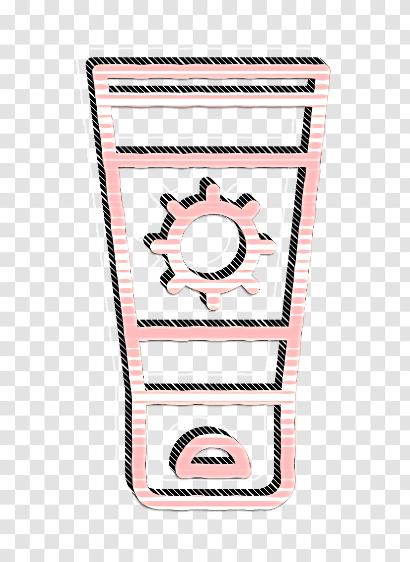 Sunblock Icon Summer Icon Transparent PNG