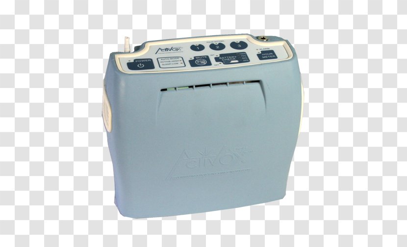 Portable Oxygen Concentrator Concentrador D'oxigen - Travel - Pound Transparent PNG