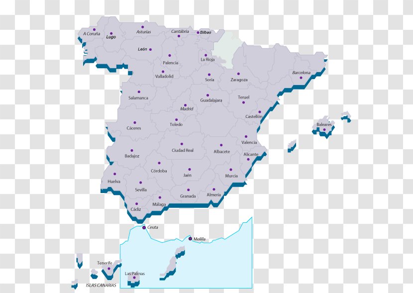 Map Federación De Scouts-Exploradores España Scouts La Rioja ASDE Autonomous Communities Of Spain Scouting - World Transparent PNG