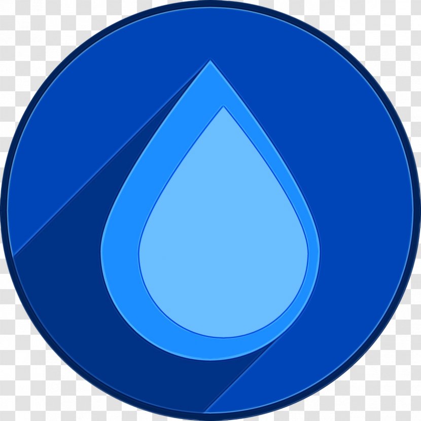 Cobalt Blue Electric Circle Azure - Symbol Logo Transparent PNG