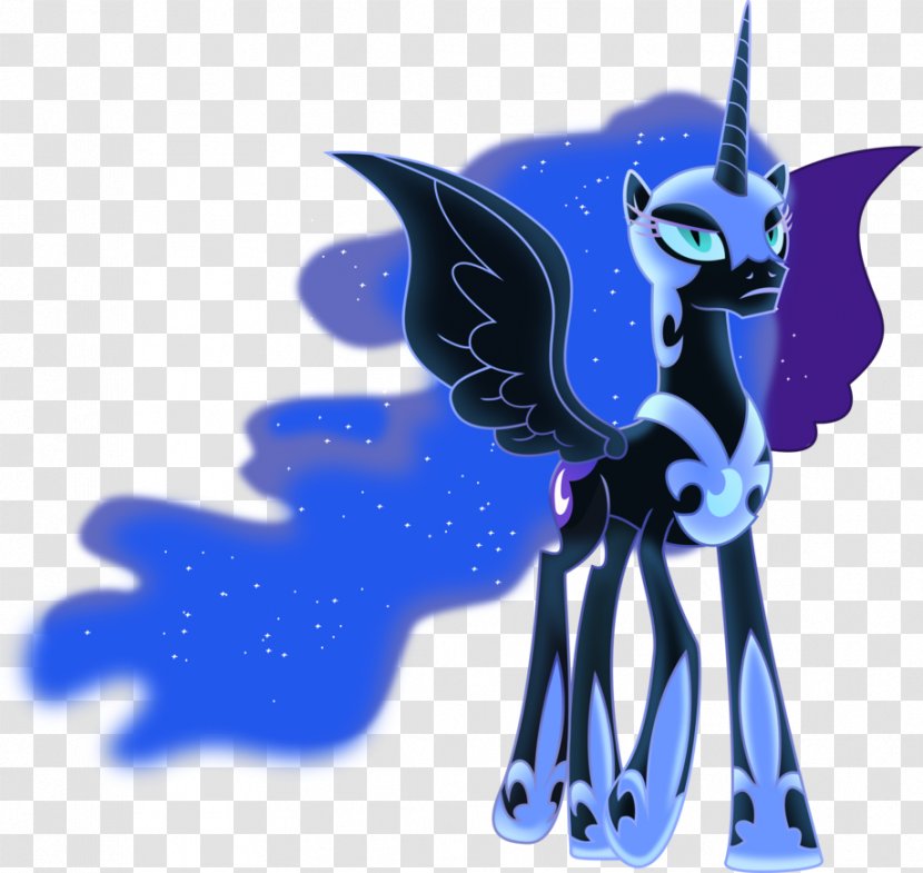 Princess Luna Moon Fluttershy My Little Pony: Friendship Is Magic Fandom - Natural Satellite Transparent PNG