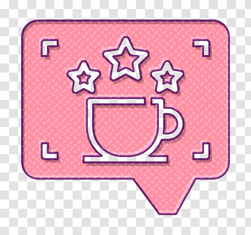 Social Media Icon Coffee Shop Icon Review Icon Transparent PNG