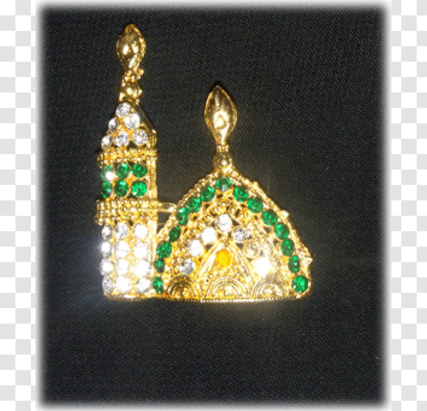 Emerald Earring Transparent PNG
