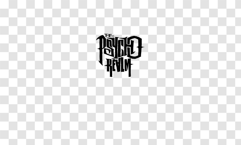 Logo Psycho Realm YouTube - Black - Youtube Transparent PNG