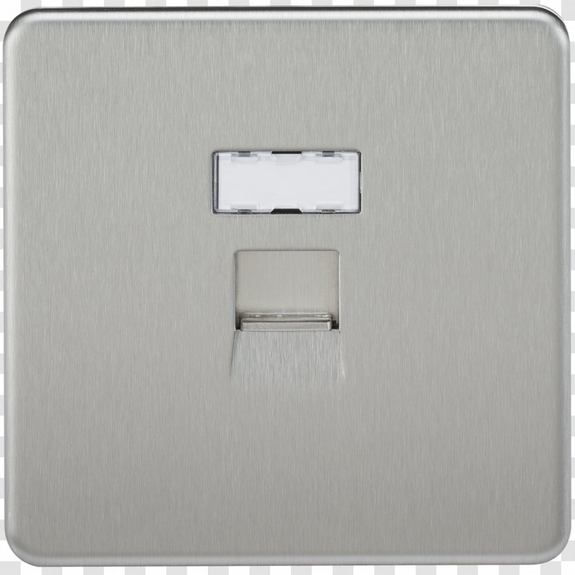 Electrical Switches RJ-45 Computer Network Registered Jack Dimmer - Category 5 Cable Transparent PNG