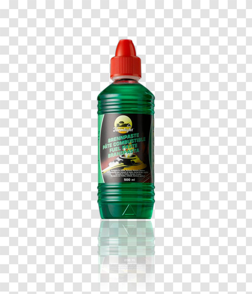Fondue Bottle Green Fuel Lampolie - Pierrade Transparent PNG