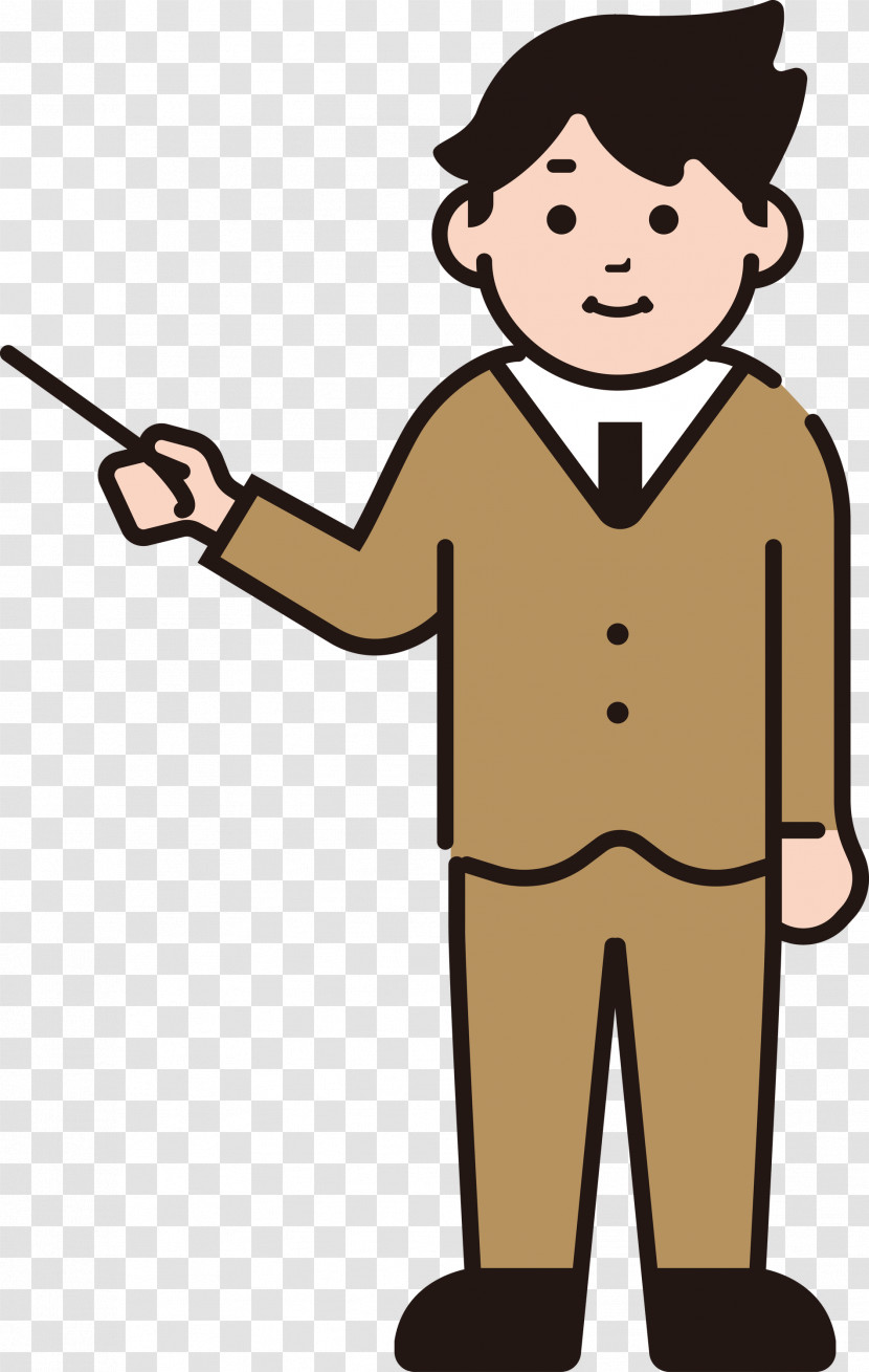 Cartoon Character Gentleman Headgear Joint Transparent PNG