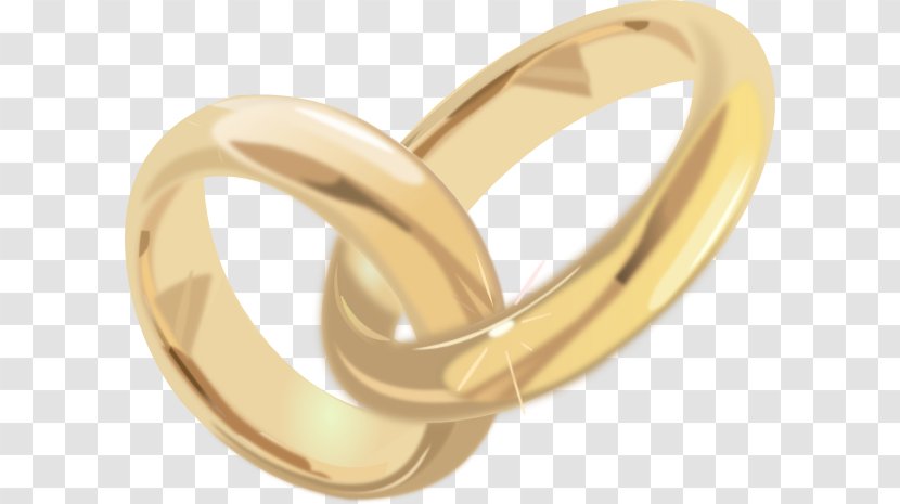 Wedding Ring Clip Art - Rings - Bands Cliparts Transparent PNG